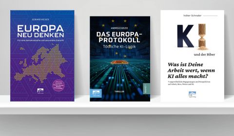 Neuerscheinungen: EUROPA NEU DENKEN, DAS EUROPA-PROTOKOLL & KI UND DER BIBER
