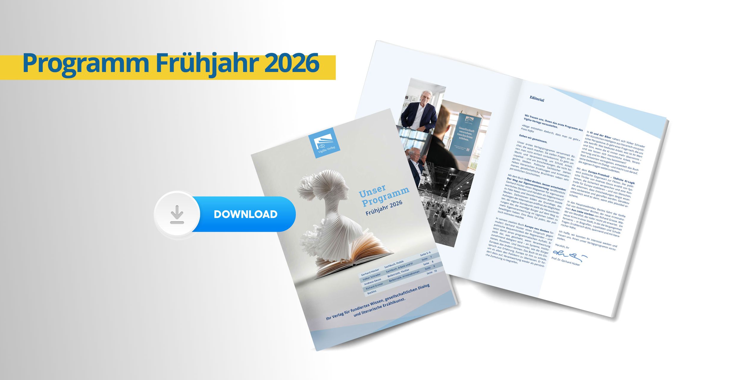 Vigilia-Programm Frühjahr 2026 zum Download